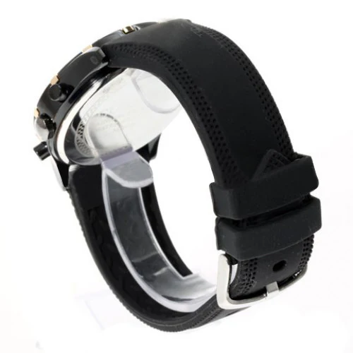 Curren Men's Leisure Watch with Silicone Band (White 4.5cm Dial) - CUR061 - Image 5