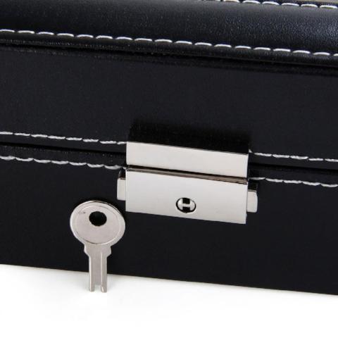 Curren PU Leather 6 Grids Watch Box - CUR WB1004 - Image 4