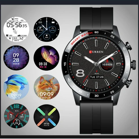 Curren All Functions New Smart Watch - CUR219 - Image 3