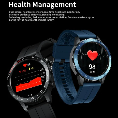 Curren All Functions New Smart Watch - CUR219 - Image 5