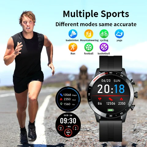 Curren All Functions New Smart Watch - CUR219 - Image 6