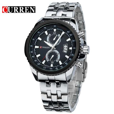 Curren Casual Dress Watch (Dial 4.5cm) - CUR 165 - Image 3