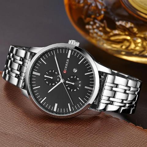 Curren Classic Business Watch (Dial 4.3cm) - CUR 159 - Image 3
