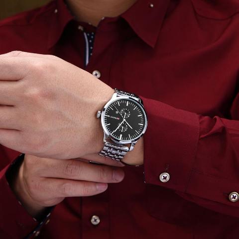 Curren Classic Business Watch (Dial 4.3cm) - CUR 159 - Image 6