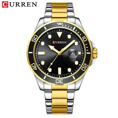 Curren Classic Design Men's Watch (Dial - 4.7cm) - CUR214 - Image 6