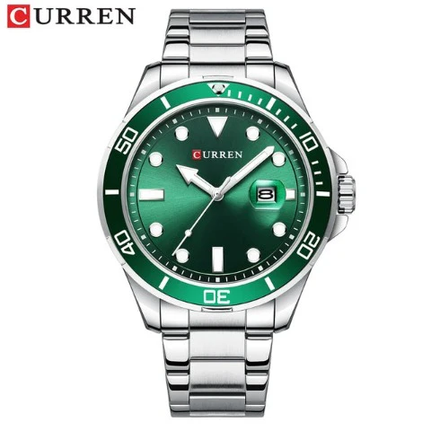 Curren Classic Design Men's Watch (Dial - 4.7cm) - CUR214 - Image 8