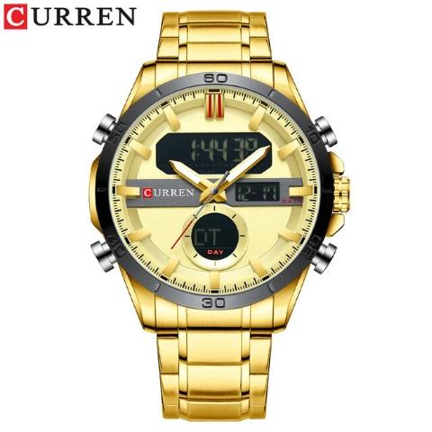 Curren Men's Digital Watch (Dial 4.8cm) - CUR211 - Image 5