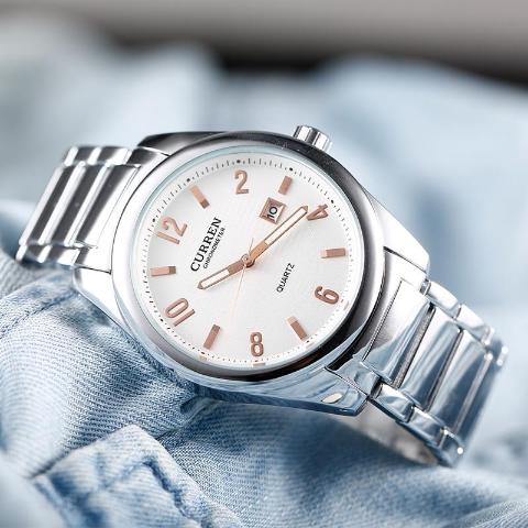 Curren Elegant Quartz Watch (Dial 4.5cm) - CUR 167 - Image 2
