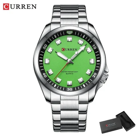 Curren Multicolor Stainless Steel Watch (Dial - 4.7cm) - CUR226 - Image 11