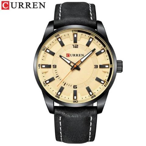Curren Fashion Sports Leather Watch (Dial 4.7cm) - CUR213 - Image 8