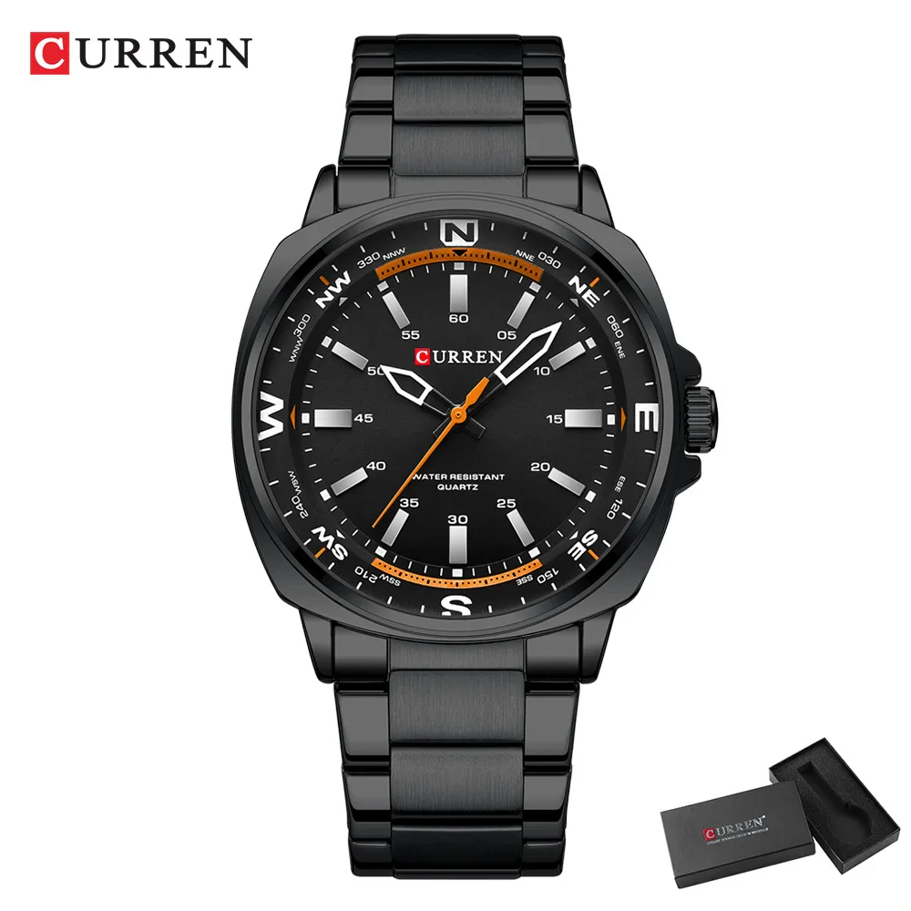 Curren NEWS Business Watch (Dial - 4.1cm) - CUR223 - Image 10