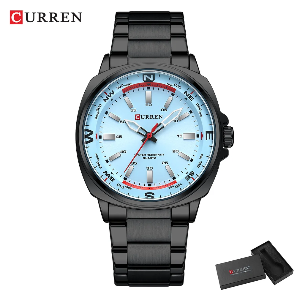 Curren NEWS Business Watch (Dial - 4.1cm) - CUR223 - Image 11
