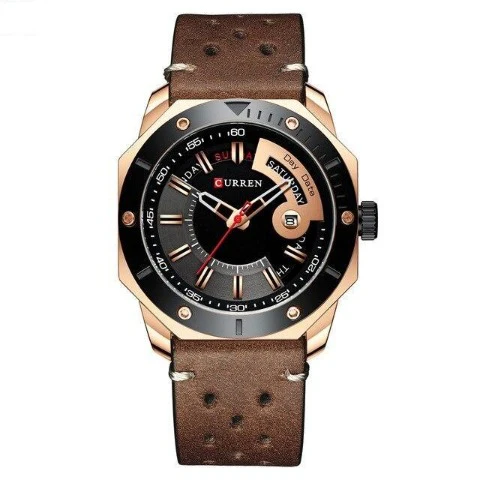 Curren Full Day Display Men's Watch (Dial 4.3cm) - CUR207 - Image 3