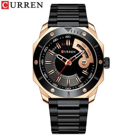 Curren Full Day Display Men's Watch (Dial 4.3cm) - CUR207 - Image 7
