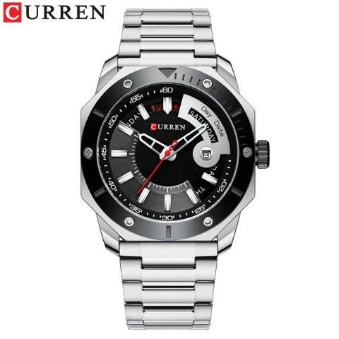 Curren Full Day Display Men's Watch (Dial 4.3cm) - CUR207 - Image 8