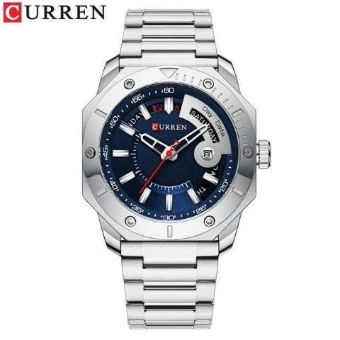 Curren Full Day Display Men's Watch (Dial 4.3cm) - CUR207 - Image 9
