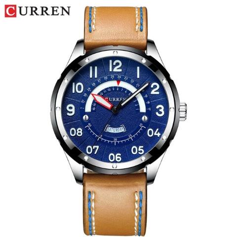 Curren Green Strap and Dial Watch (Dial 4.4cm) - CUR188 - Image 4