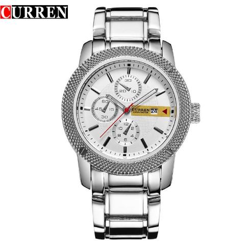 Curren Luxury Quartz Men's Watch (Dial 4.4cm) - CUR 151 - Image 4