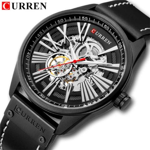 Curren Mechanical Self-Wind Watch (Dial - 4.7cm) - CUR199 - Image 5