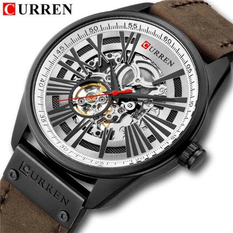 Curren Mechanical Self-Wind Watch (Dial - 4.7cm) - CUR199 - Image 6