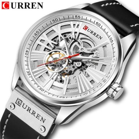 Curren Mechanical Self-Wind Watch (Dial - 4.7cm) - CUR199 - Image 7