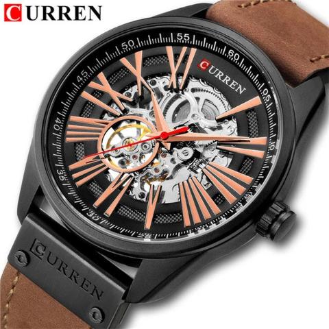 Curren Mechanical Self-Wind Watch (Dial - 4.7cm) - CUR199 - Image 8