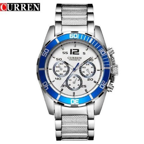 Curren Men's Business Fashion Watch (Dial 4.3cm) - CUR200 - Image 7