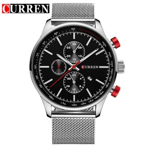 Curren Men's Formal Fashion Watch (Dial 4.4cm) - CUR 149 - Image 7