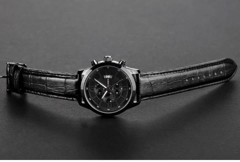 Curren Men's Full Black Watch (Dial 4.3cm) - CUR203 - Image 5