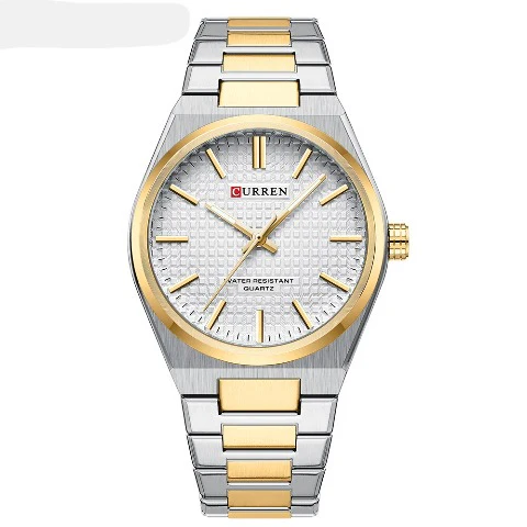 Curren Men's Octagon Watch (Dial 4.0cm) - CUR220 - Image 7