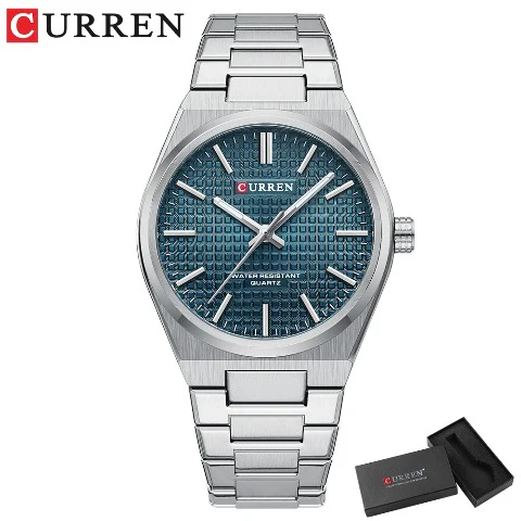 Curren Men's Octagon Watch (Dial 4.0cm) - CUR220 - Image 8