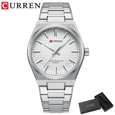 Curren Men's Octagon Watch (Dial 4.0cm) - CUR220 - Image 9