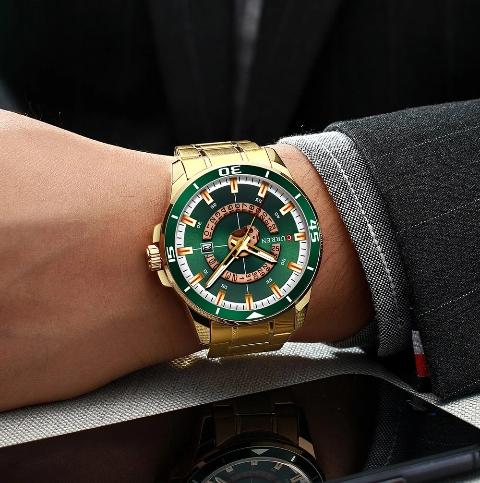Curren Men's Premium Watch (Dial 5cm) - CUR193 - Image 3