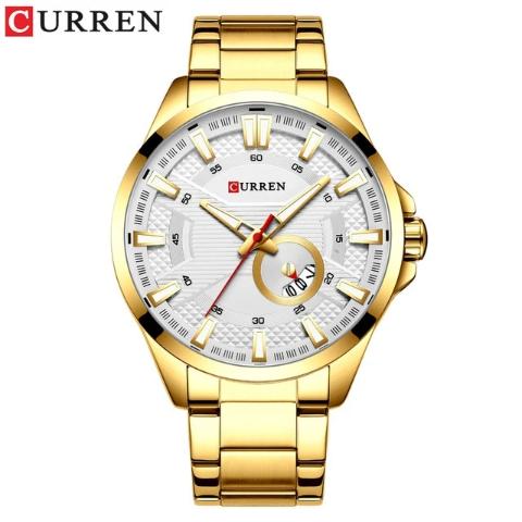 Curren Men's Round Date Watch (Dial 4.6cm) - CUR192 - Image 5