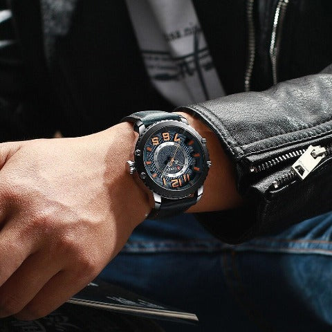 Curren Men's Sports Leisure Watch (Dial 4.8cm) - CUR204 - Image 2