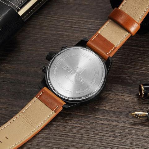 Curren Men's Top Quality Watch (Dial 4.6cm) - CUR 148 - Image 4