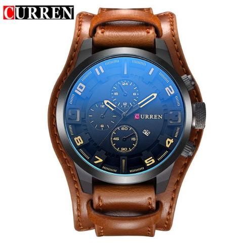 Curren Men's Top Quality Watch (Dial 4.6cm) - CUR 148 - Image 7