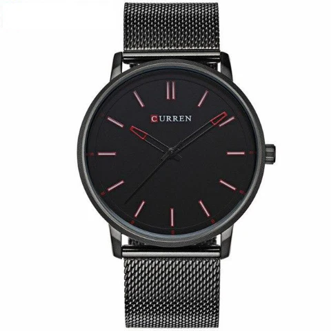 Curren Men's Ultra Thin Watch (Dial 4.5cm) - CUR 164
