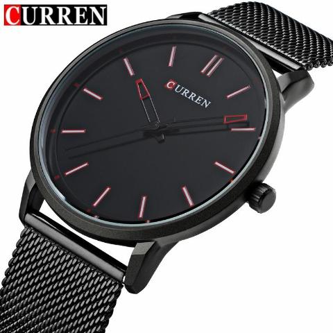 Curren Men's Ultra Thin Watch (Dial 4.5cm) - CUR 164 - Image 2