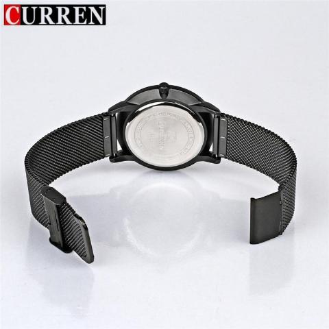 Curren Men's Ultra Thin Watch (Dial 4.5cm) - CUR 164 - Image 4