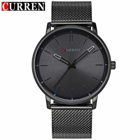 Curren Men's Ultra Thin Watch (Dial 4.5cm) - CUR 164 - Image 5