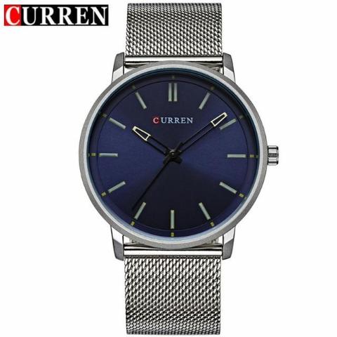 Curren Men's Ultra Thin Watch (Dial 4.5cm) - CUR 164 - Image 6