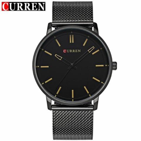 Curren Men's Ultra Thin Watch (Dial 4.5cm) - CUR 164 - Image 7
