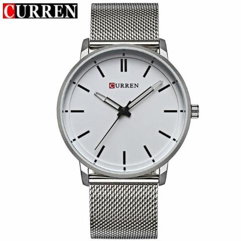 Curren Men's Ultra Thin Watch (Dial 4.5cm) - CUR 164 - Image 8