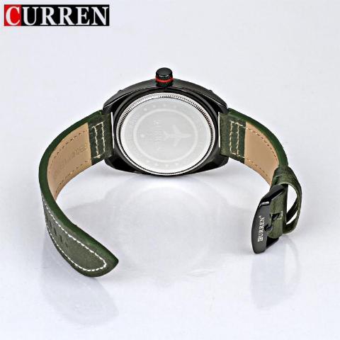 Curren Military Sports Men's Watch (Dial 4.6cm) - CUR 144 - Image 3