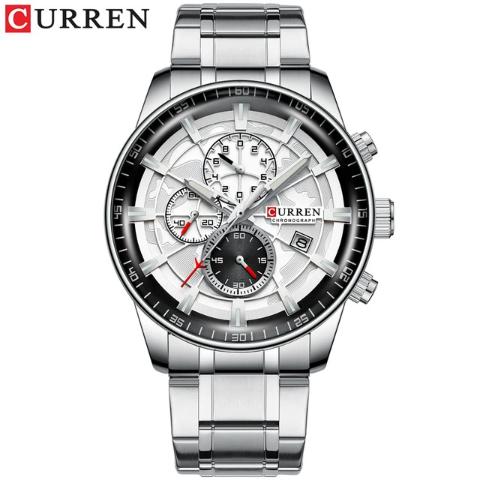 Curren New Chronograph Watch (Dial 4.7cm) - CUR187 - Image 6