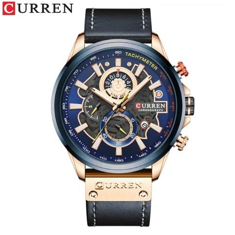 Curren Men's New Creative Chronograph Watch (Dial 4.8cm) - CUR196 - Image 2