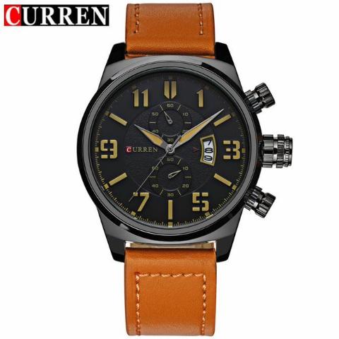 Curren New Design Fashion Watch (Dial 4.5cm) - CUR 143 - Image 6