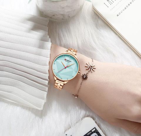 Curren New Women's Blanche Watch (Dial 3.3cm) - CUR191 - Image 4