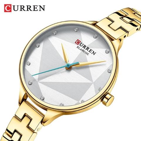 Curren New Women's Blanche Watch (Dial 3.3cm) - CUR191 - Image 5